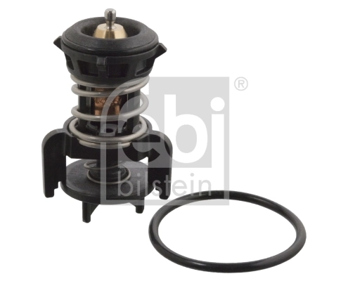 Thermostat, coolant